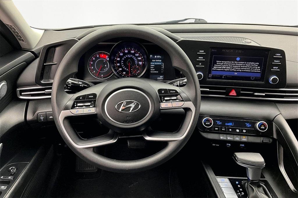 used 2023 Hyundai Elantra car, priced at $19,005