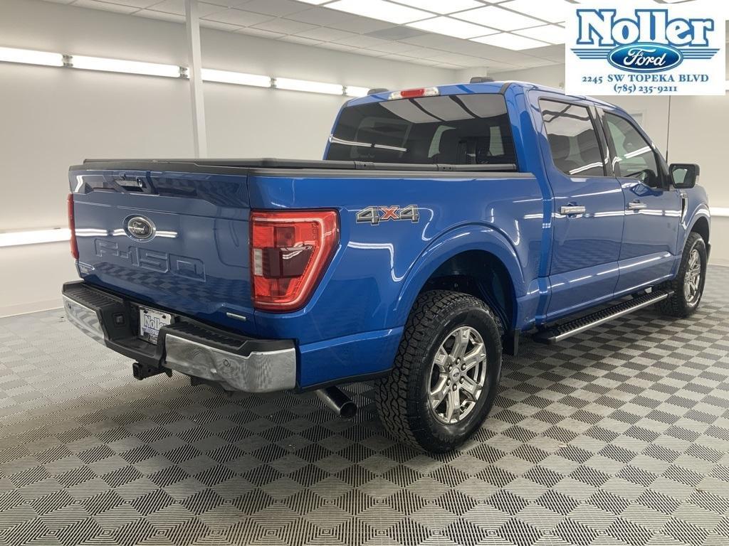 used 2021 Ford F-150 car, priced at $34,843