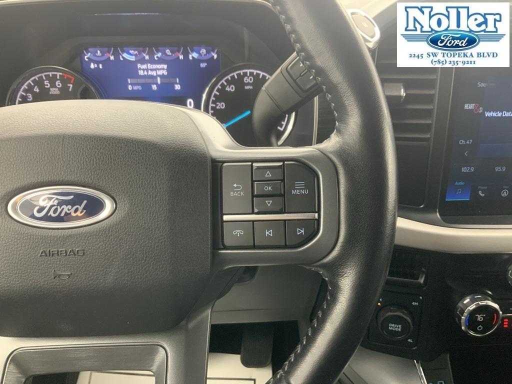 used 2021 Ford F-150 car, priced at $34,843