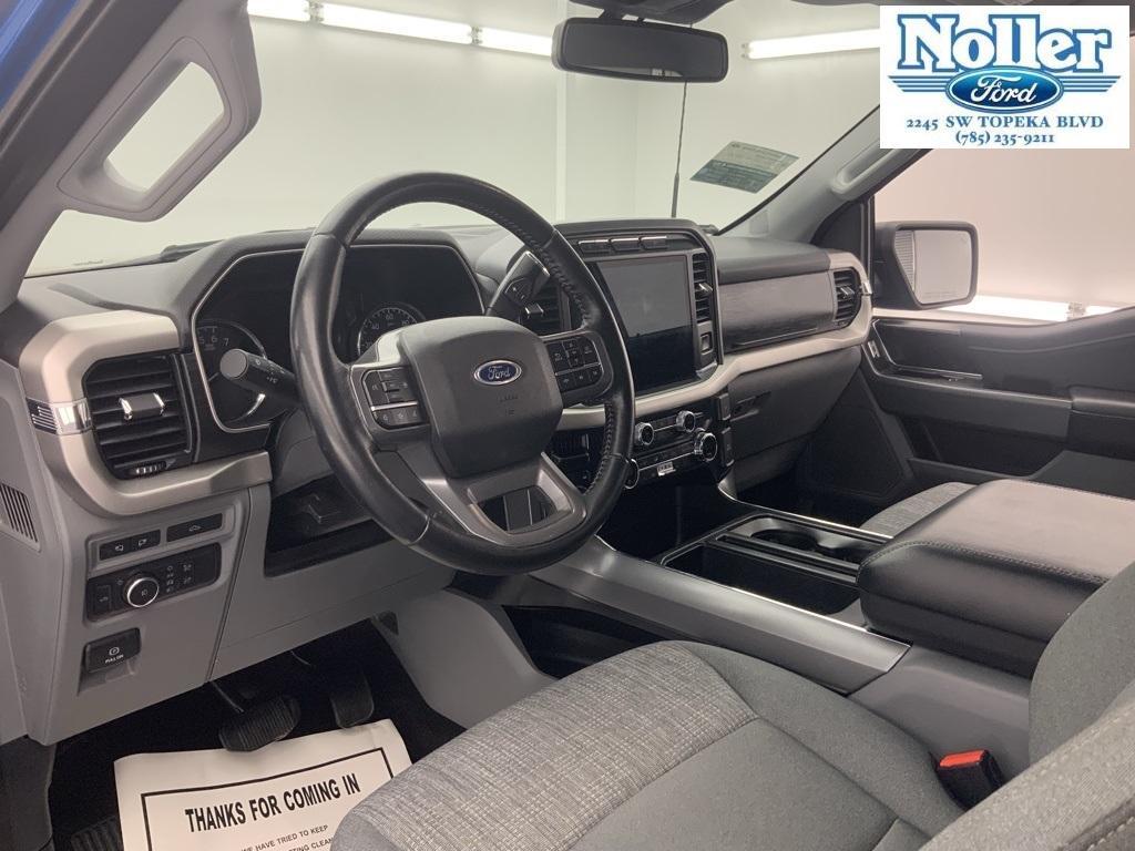 used 2021 Ford F-150 car, priced at $34,843