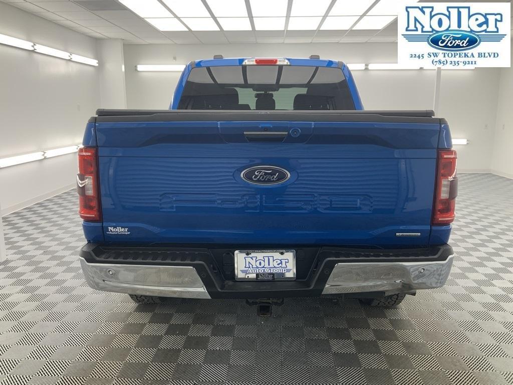 used 2021 Ford F-150 car, priced at $34,843