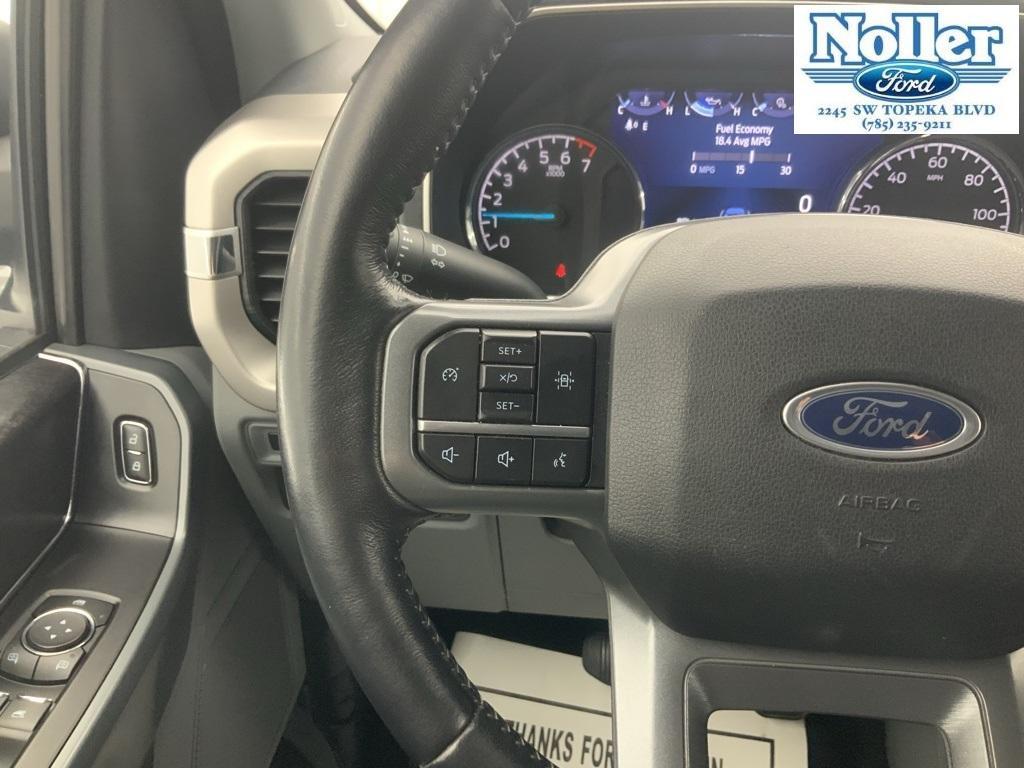 used 2021 Ford F-150 car, priced at $34,843