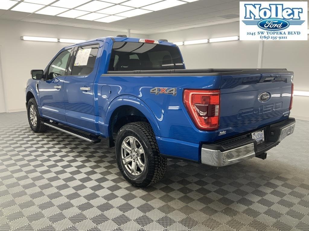 used 2021 Ford F-150 car, priced at $34,843