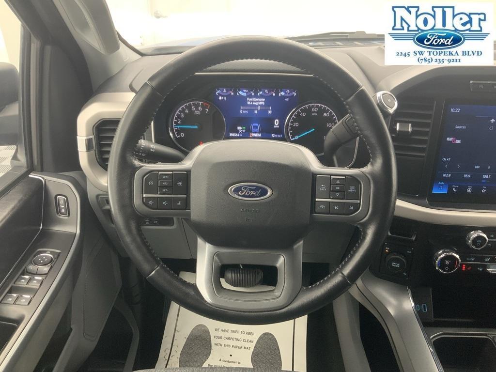 used 2021 Ford F-150 car, priced at $34,843