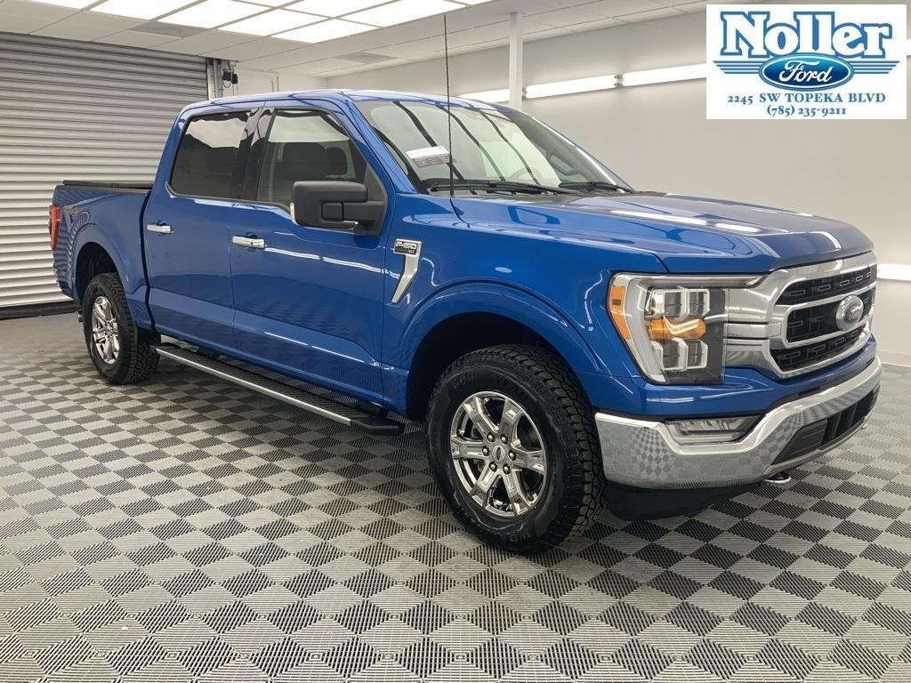 used 2021 Ford F-150 car, priced at $34,843