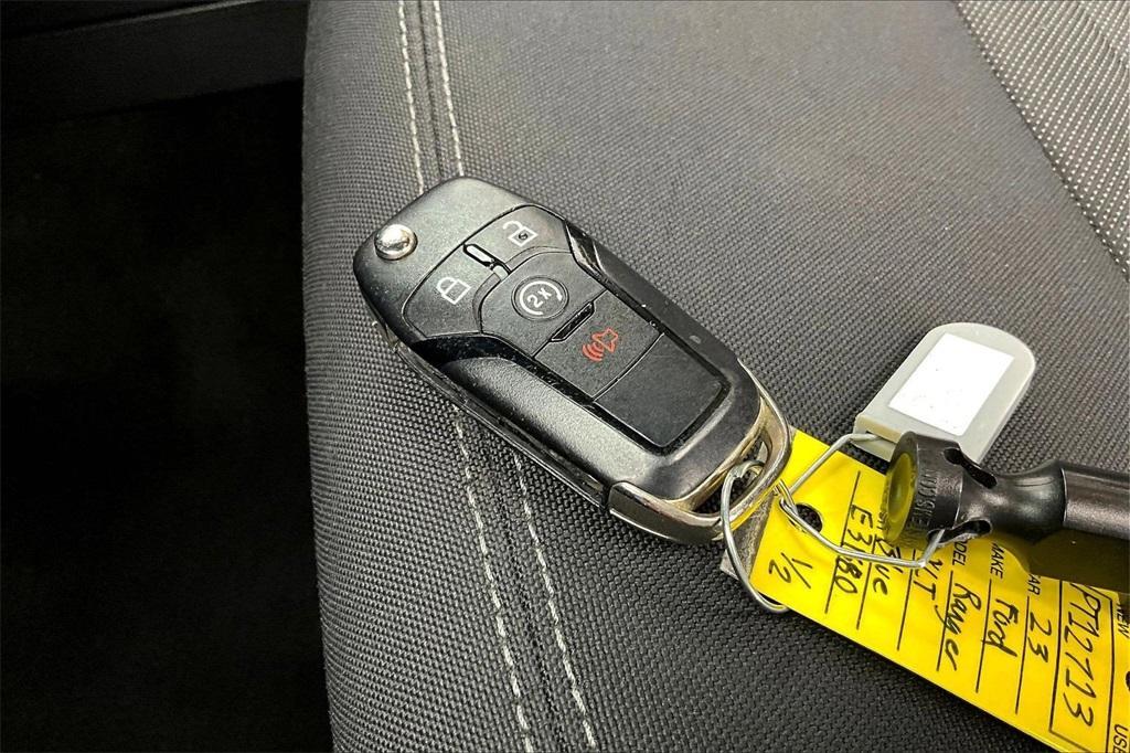 used 2023 Ford Ranger car, priced at $35,000