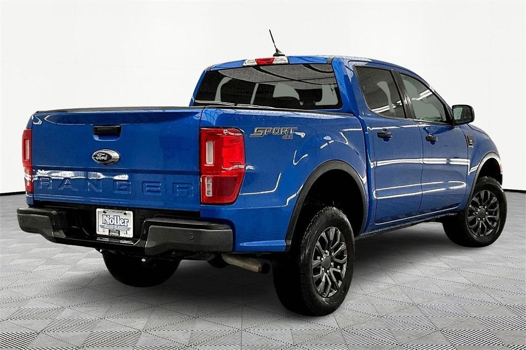 used 2023 Ford Ranger car, priced at $35,000