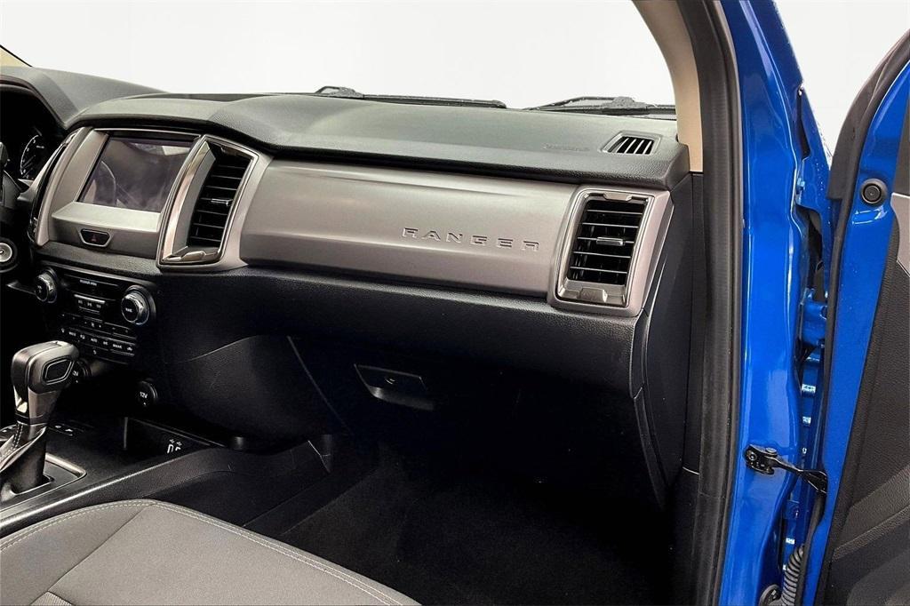 used 2023 Ford Ranger car, priced at $35,000