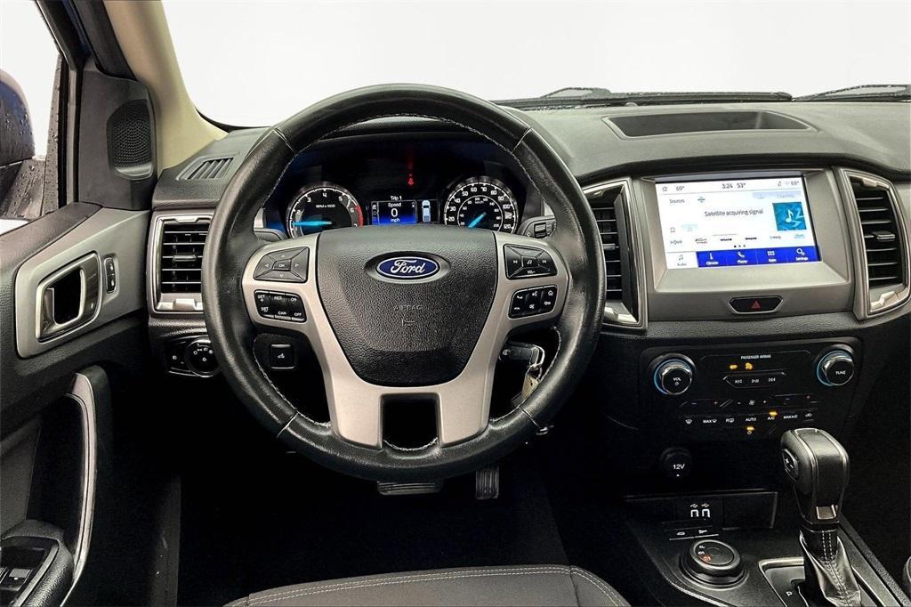 used 2023 Ford Ranger car, priced at $35,000