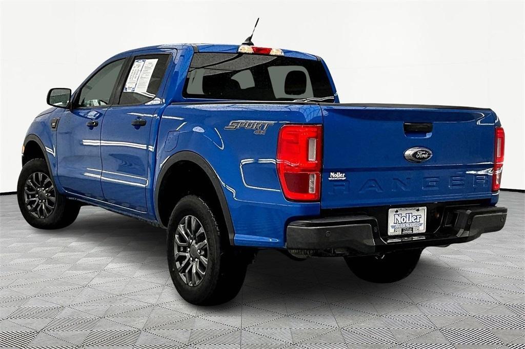 used 2023 Ford Ranger car, priced at $35,000
