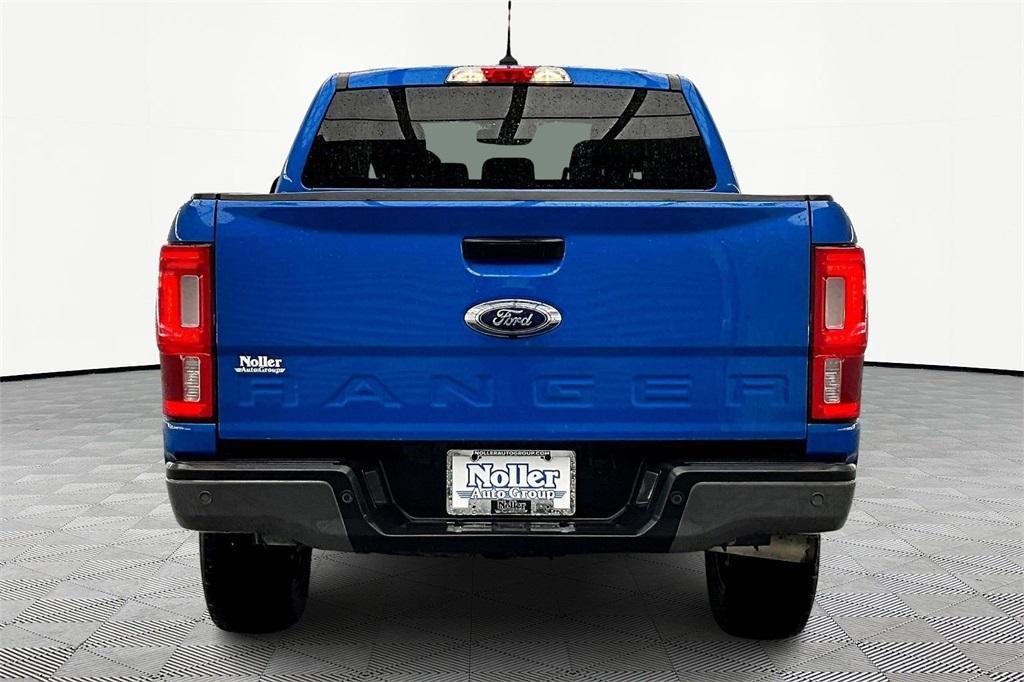 used 2023 Ford Ranger car, priced at $35,000