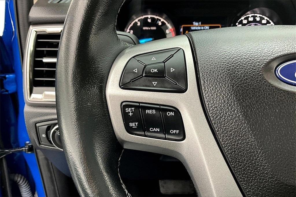 used 2023 Ford Ranger car, priced at $35,000