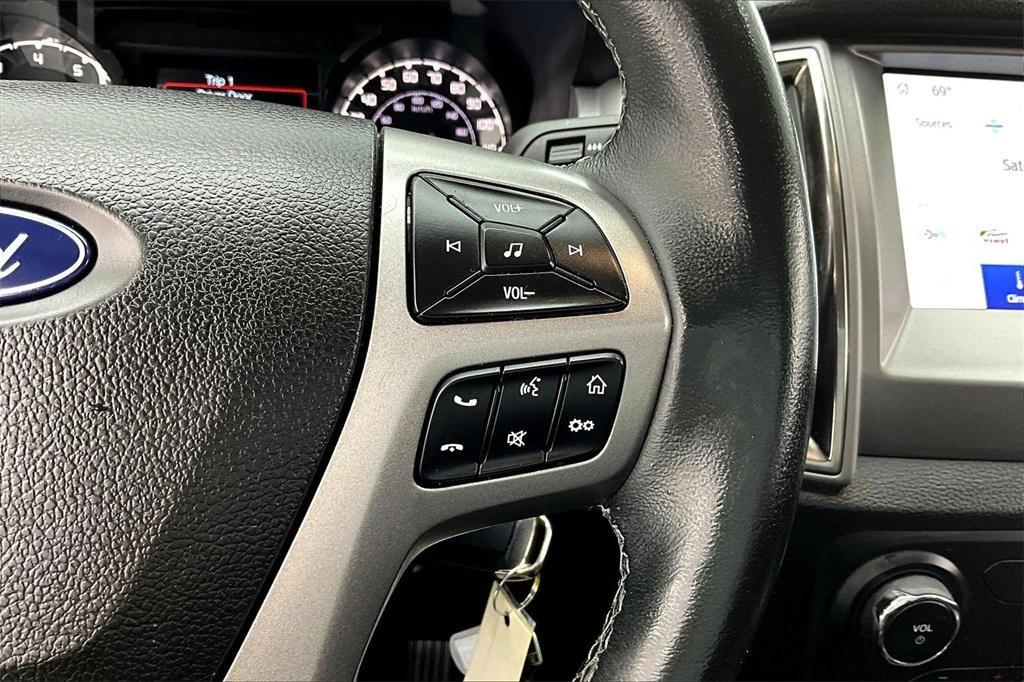 used 2023 Ford Ranger car, priced at $35,000