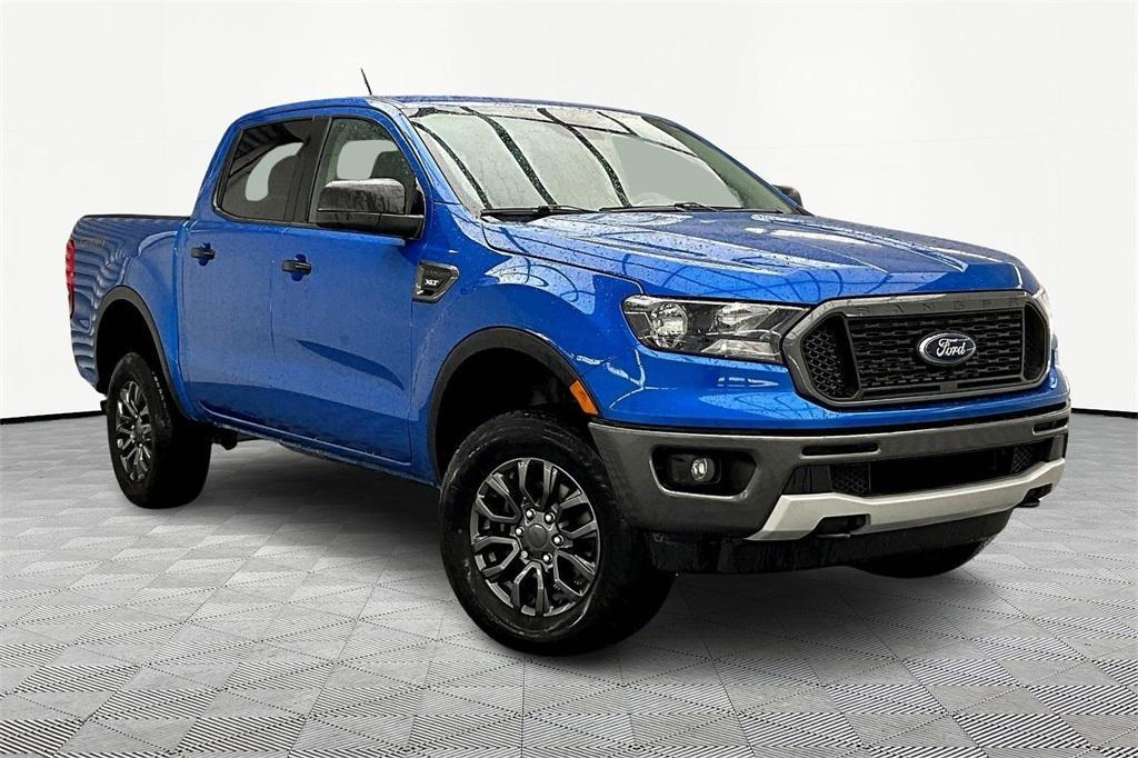 used 2023 Ford Ranger car, priced at $35,000