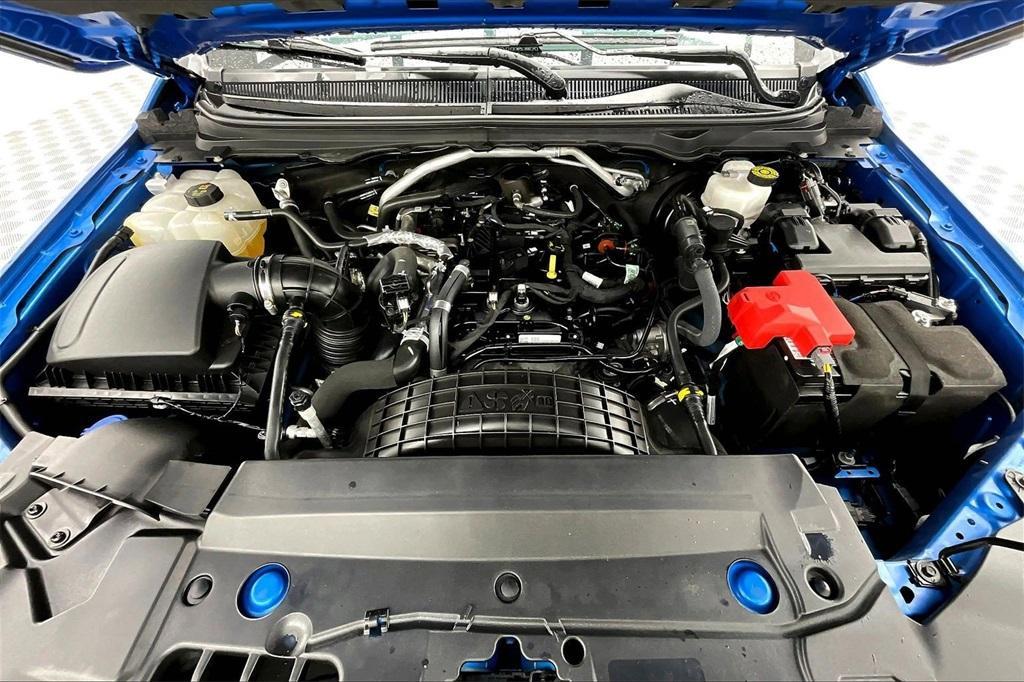used 2023 Ford Ranger car, priced at $35,000