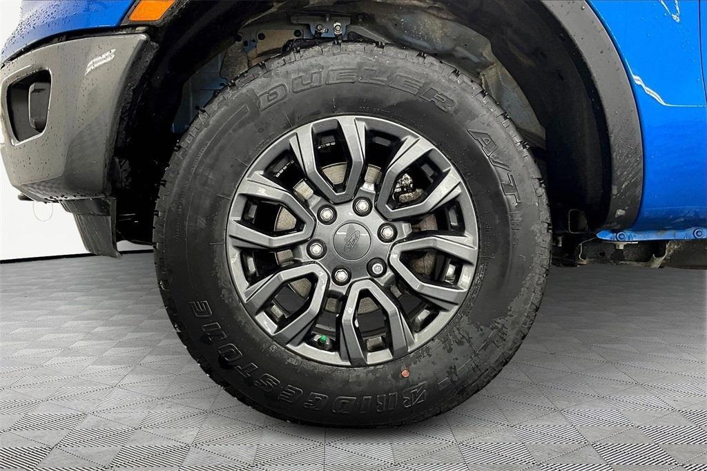 used 2023 Ford Ranger car, priced at $35,000