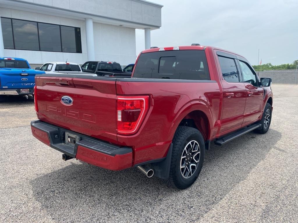 used 2022 Ford F-150 car, priced at $43,711