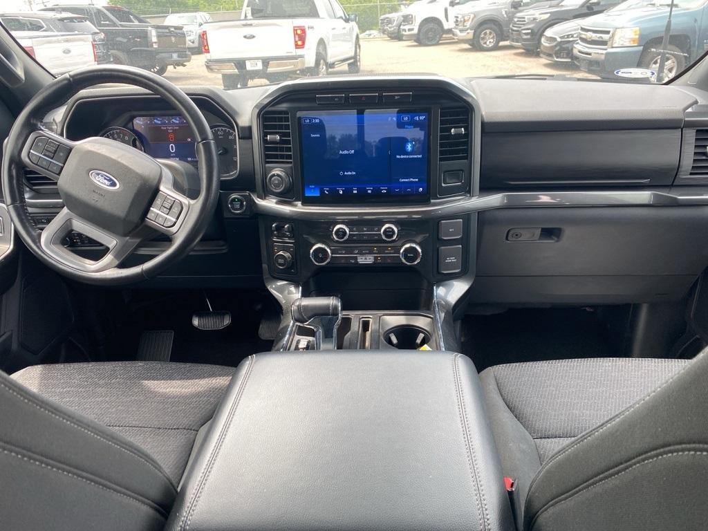 used 2022 Ford F-150 car, priced at $43,711