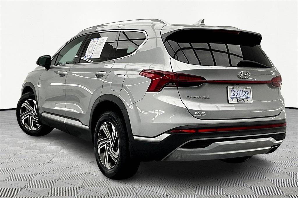 used 2022 Hyundai Santa Fe car, priced at $23,500