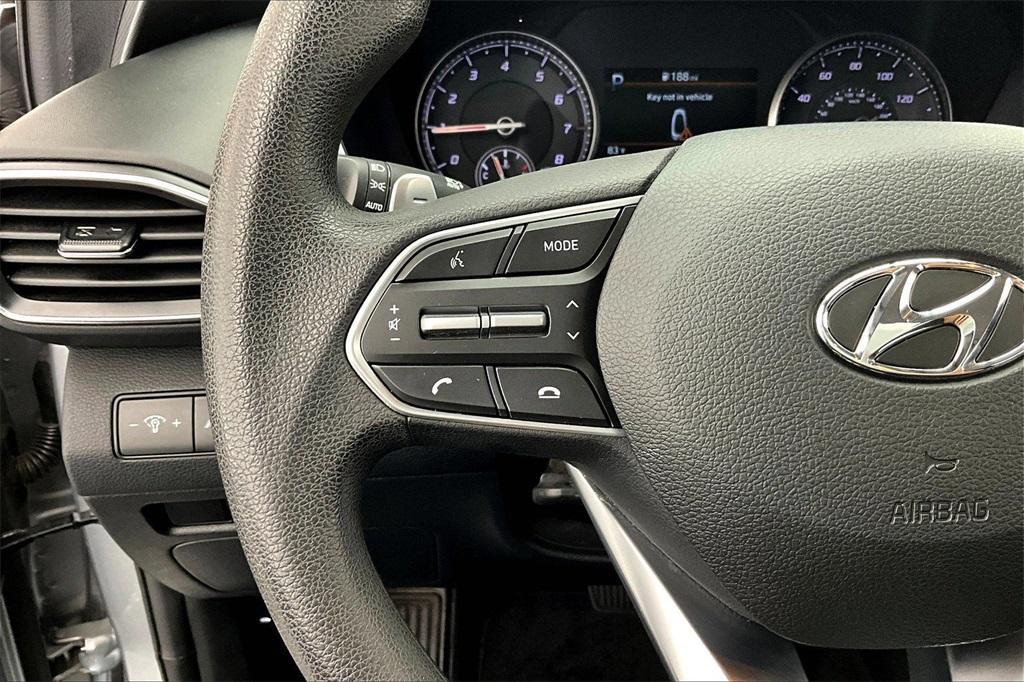 used 2022 Hyundai Santa Fe car, priced at $23,500