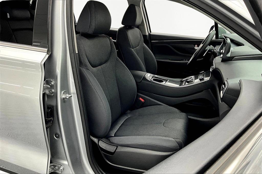 used 2022 Hyundai Santa Fe car, priced at $23,500