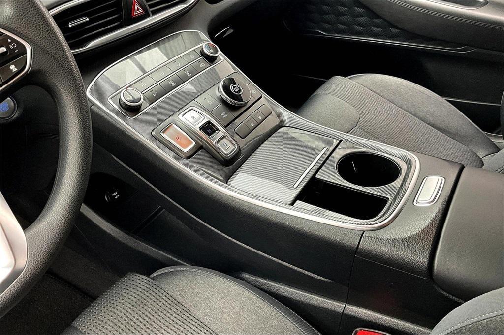 used 2022 Hyundai Santa Fe car, priced at $23,500
