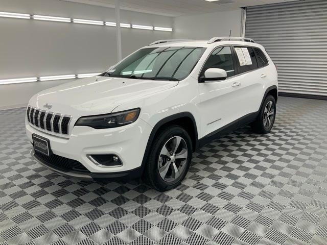 used 2019 Jeep Cherokee car, priced at $22,003