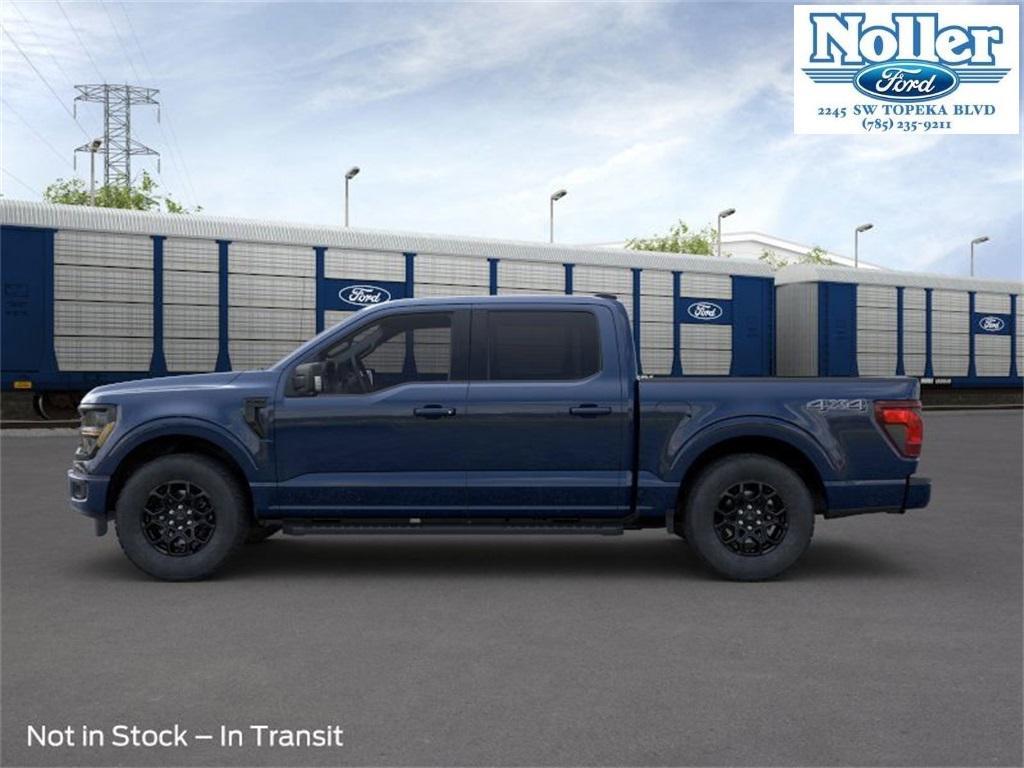 new 2025 Ford F-150 car, priced at $55,481