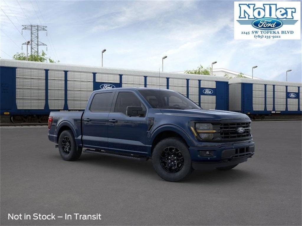 new 2025 Ford F-150 car, priced at $55,481