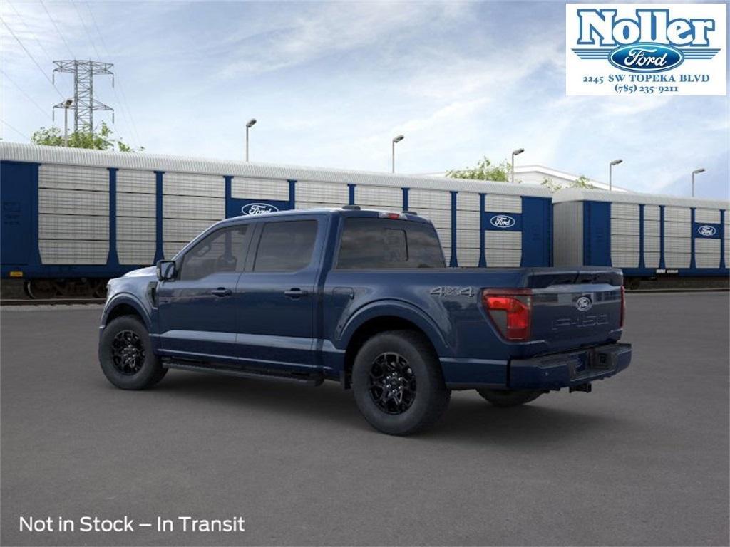 new 2025 Ford F-150 car, priced at $55,481