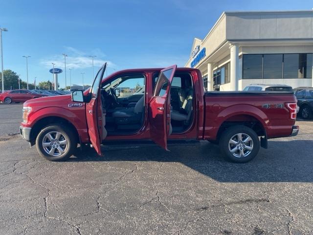 used 2018 Ford F-150 car, priced at $22,999