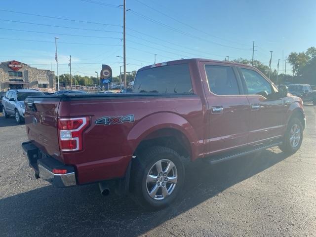 used 2018 Ford F-150 car, priced at $22,999