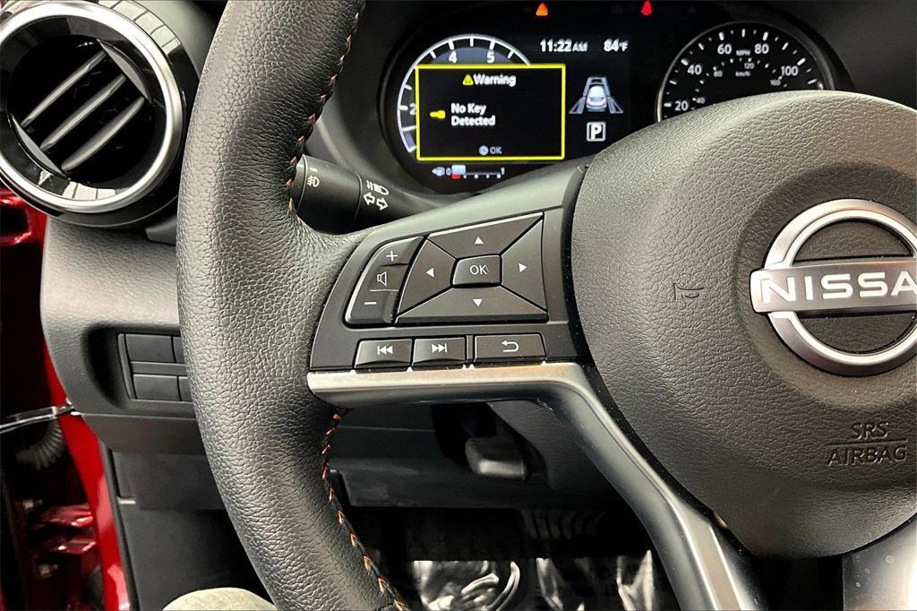 used 2024 Nissan Kicks car, priced at $20,900