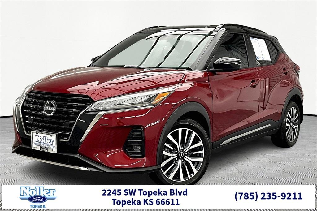 used 2024 Nissan Kicks car, priced at $20,900