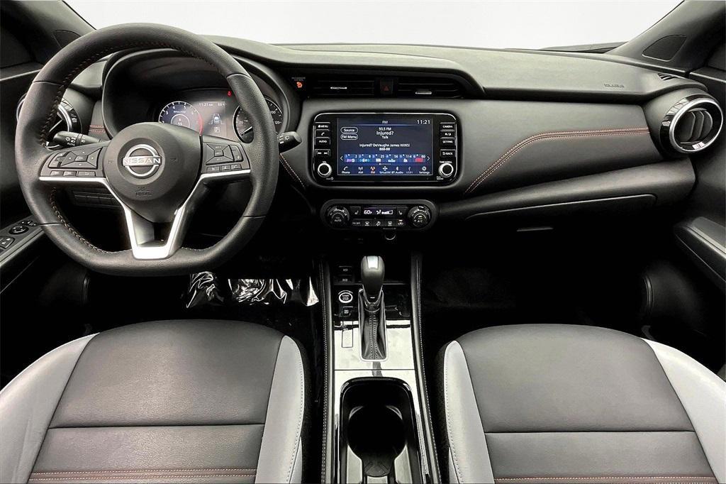 used 2024 Nissan Kicks car, priced at $20,900