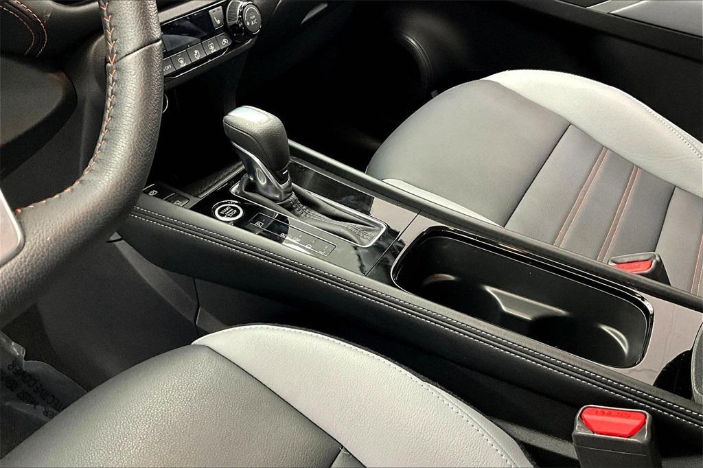 used 2024 Nissan Kicks car, priced at $20,900