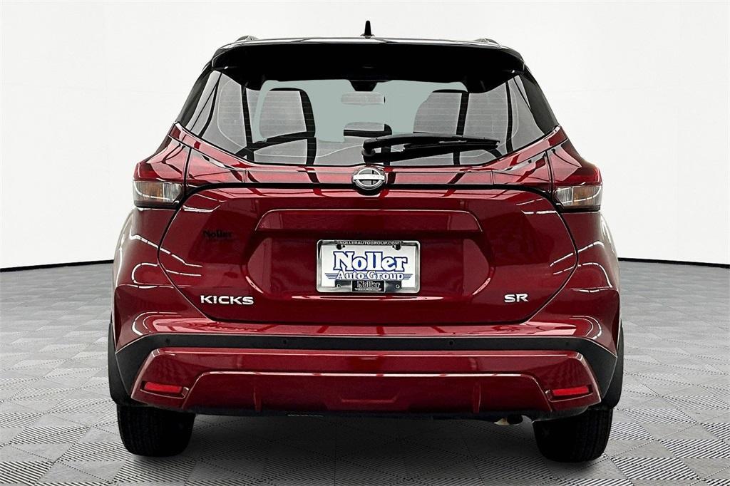 used 2024 Nissan Kicks car, priced at $20,900