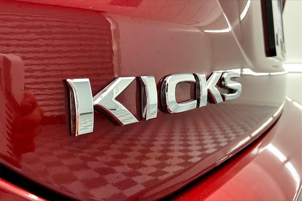 used 2024 Nissan Kicks car, priced at $20,900