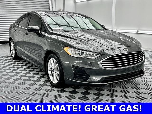 used 2020 Ford Fusion car, priced at $15,750