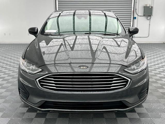 used 2020 Ford Fusion car, priced at $16,996