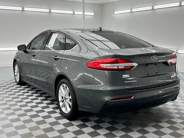 used 2020 Ford Fusion car, priced at $16,996