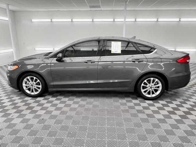 used 2020 Ford Fusion car, priced at $16,996