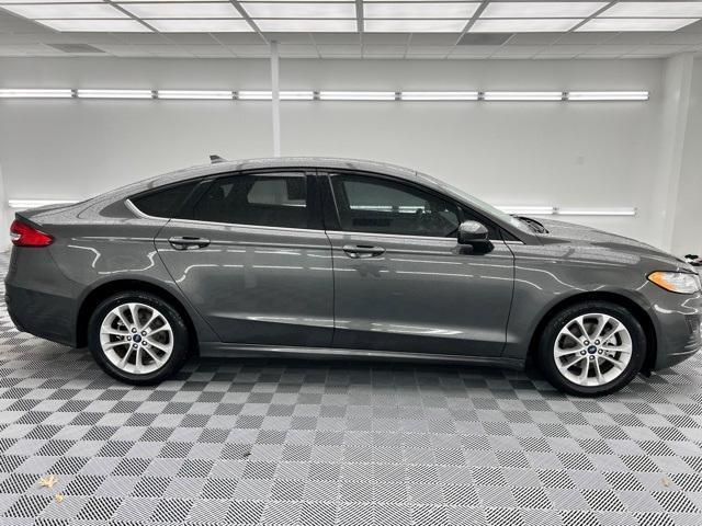 used 2020 Ford Fusion car, priced at $16,996