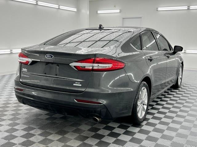 used 2020 Ford Fusion car, priced at $16,996