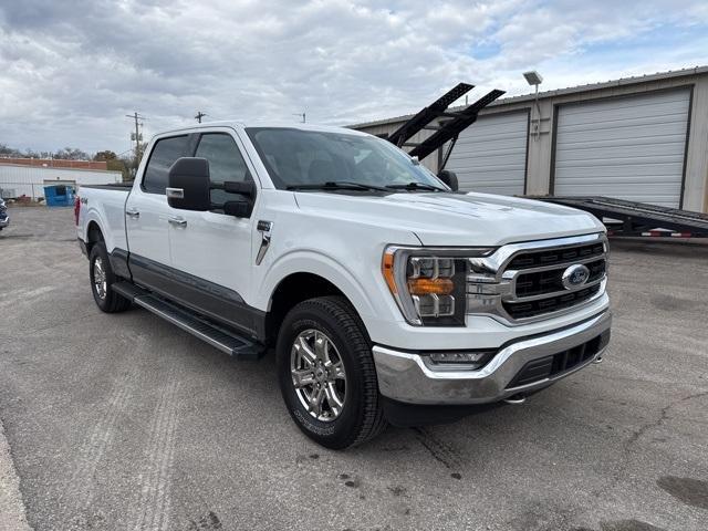 used 2021 Ford F-150 car, priced at $38,758