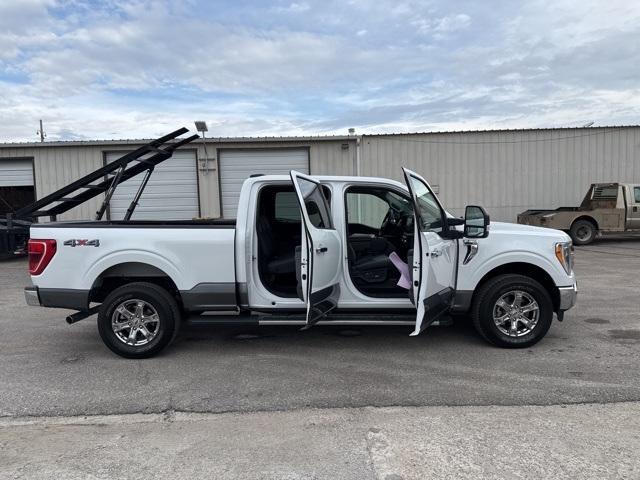 used 2021 Ford F-150 car, priced at $38,758