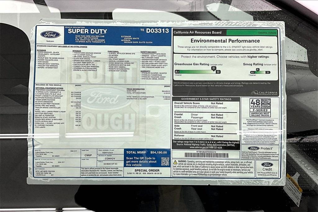 new 2026 Ford F-250 car