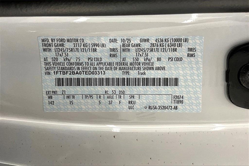 new 2026 Ford F-250 car