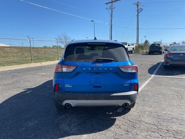 used 2020 Ford Escape car, priced at $18,999