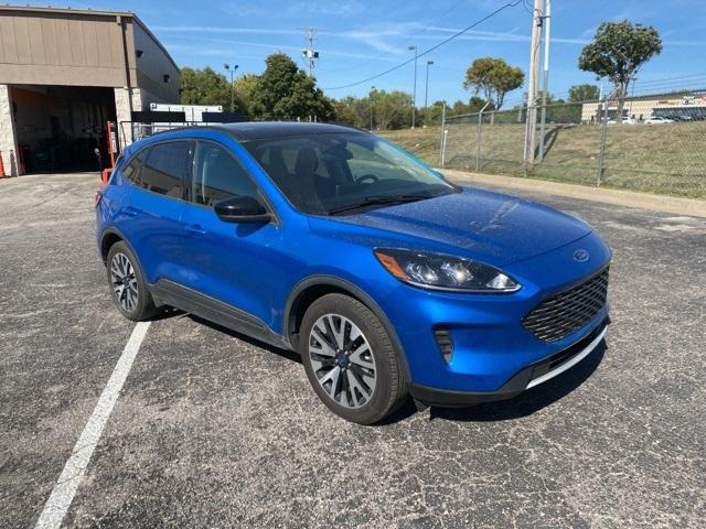 used 2020 Ford Escape car, priced at $18,999